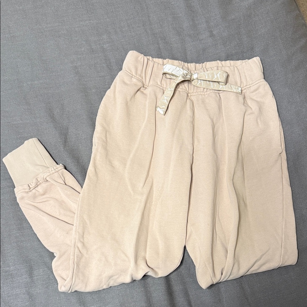 GymShark beige joggers